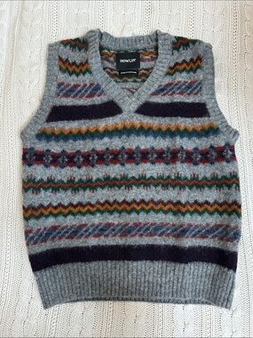 Howlin Scottish Wool Vest